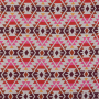 Tissu jersey jacquard bio Albstoffe Hamburger Liebe Western Fairy Tales Plaid, blanc cassé