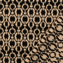 Jacquard Jersey Chains, schwarz