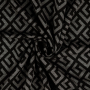 Jacquard jersey Dinah, grijs
