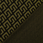 Jacquard jersey Dinah, olijfgroen