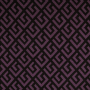 Jacquard jersey Dinah, donker roodpaars