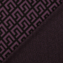 Jacquard jersey Dinah, donker roodpaars