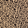 Tissu jersey jacquard bio doubleface Albstoffe Hamburger Liebe Western Fairy Tales Safari, beige