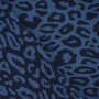Jacquard jersey Albstoffe Hamburger Liebe Western Fairy Tales Safari, donkerblauw