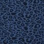 Jacquard jersey Albstoffe Hamburger Liebe Western Fairy Tales Safari, donkerblauw