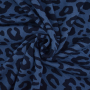 Jacquard jersey Albstoffe Hamburger Liebe Western Fairy Tales Safari, donkerblauw