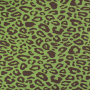 Tissu jersey jacquard bio doubleface Albstoffe Hamburger Liebe Western Fairy Tales Safari, vert