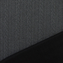 Jacquard jersey Cable Knit, donkergrijs
