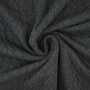 Jacquard jersey Cable Knit, donkergrijs