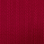 Jacquard jersey Cable Knit, wijnrood