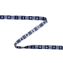Jacquardband sea life, donkerblauw