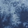 Tissu jean denim Batik, bleu foncé
