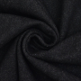 Jeansstof Classic, zwart