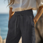Jeansstof Classic, zwart