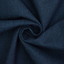 Tissu jean denim double face Two Tone, bleu pétrole