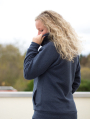 Ki-Ba-Doo naipatroon Basic Raglan Hoodie Woman, Duits