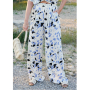 Ki-Ba-Doo naipatroon Birga Dames Broek, Duits