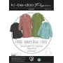 Ki-Ba-Doo Naaiptroon Blouse / jurk Finola Dames, Duits