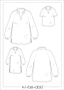 Ki-Ba-Doo Naaiptroon Blouse / jurk Finola Dames, Duits