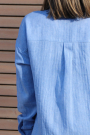 Ki-Ba-Doo Naaipatroon Boyfriend Blouse Dames Duits