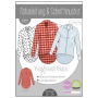 Ki-Ba-Doo Naaipatroon Boyfriend Blouse Dames Duits