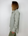 Ki-Ba-Doo Naaipatroon Boyfriend Blouse Dames Duits