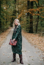 Ki-Ba-Doo Paper Pattern Robe Nelina, en allemand