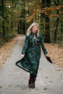 Ki-Ba-Doo Paper Pattern Robe Nelina, en allemand
