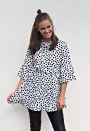 Ki-Ba-Doo Paper Pattern Robe Nelina, en allemand