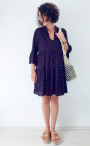 Ki-Ba-Doo Paper Pattern Robe Nelina, en allemand