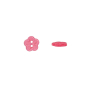 Kinderen Knoop Bloem, fuchsia 18 mm