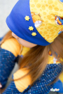 Children Button Stars, yellow
