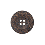 Coconut button 4-hole recycled, 18 mm