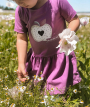 Patron robe / cardigan enfant pdf Marie Jane Ba.binaa Patterns, en allemand