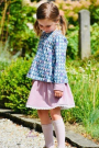 Patron robe / cardigan enfant pdf Marie Jane Ba.binaa Patterns, en allemand