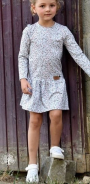 Patron robe / cardigan enfant pdf Marie Jane Ba.binaa Patterns, en allemand