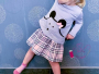 Patron robe / cardigan enfant pdf Marie Jane Ba.binaa Patterns, en allemand