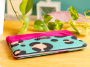 Kombi E-Book LaLilly Herzileien Laptoptasche Grande Trabajador & Pequeno Trabajador, duits