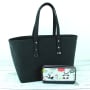 Kombi E-Book LilaMint Design Geldbörse Tennessee16 + Businessbag Alabama22, german