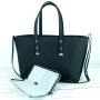 Kombi E-Book LilaMint Design Geldbörse Tennessee16 + Businessbag Alabama22, german