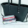 Kombi E-Book LilaMint Design Geldbörse Tennessee16 + Businessbag Alabama22, german