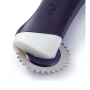 Roulette à patron dentelée ergonomic