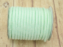 Cordon de serrage coton 1cm/ cordon sweat chevron, menthe clair