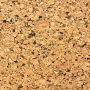 Tissu liège gros grain, 311 g, naturel