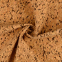 Tissu liège gros grain, 311 g, naturel