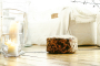 Tissu liège gros grain, 311 g, naturel