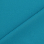 Tissu crêpe georgette uni, bleu pétrole