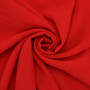 Crêpe Georgette uni, rood