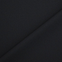 Tissu crêpe georgette uni, noir