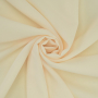 Crêpe Georgette uni, vanille